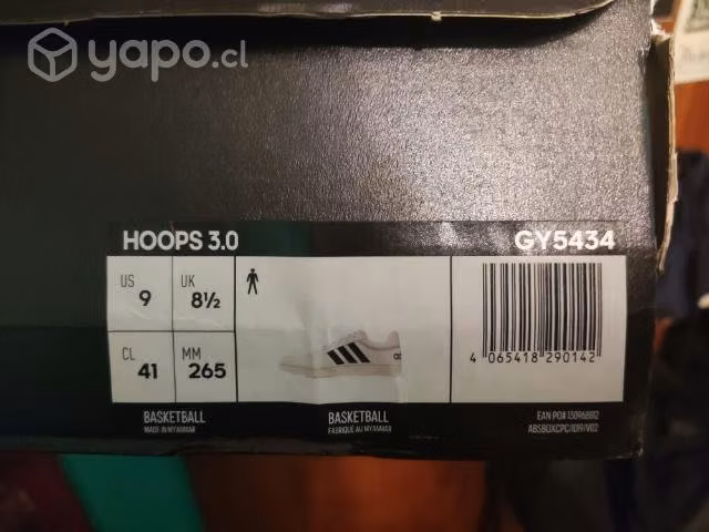 Adidas Hoops 3.0 - Imagen 3