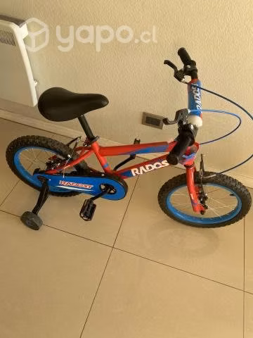 Bici para nene