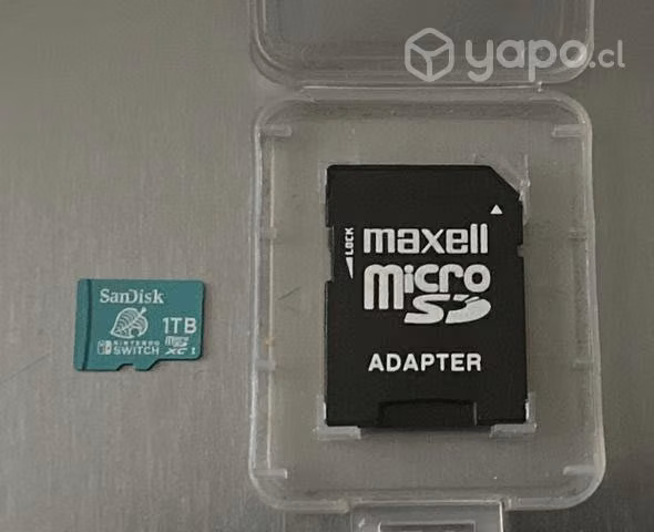 Tarjeta micro SD - 1 Tera