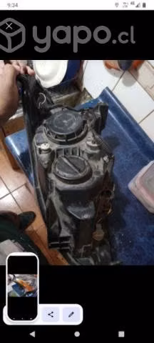 Foco derecho Nissan Sentra del año 2010 al 2019 - Imagen 4