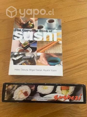 Libro The Complete Book of Sushi