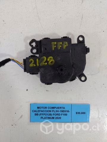 Motor Compuerta Calefaccion (FFP2128) Ford F150 Pl