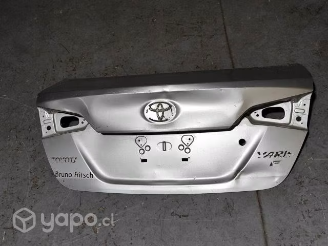 Maleta Toyota Yaris E 2018 2022 /rgd01m02j