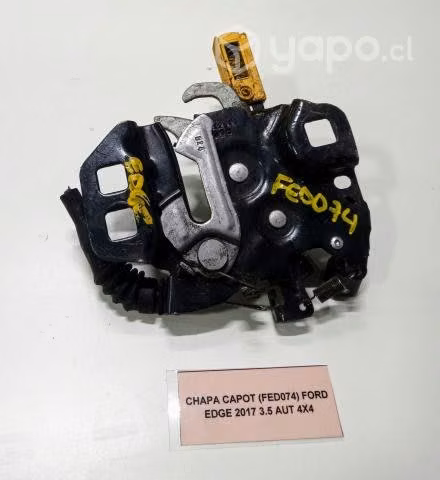 Chapa Capot (FED074) Ford Edge 2017 3.5 AUT 4x4