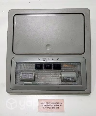 Farol Techo Con Porta Lente (MPS153) Mahindra PIK