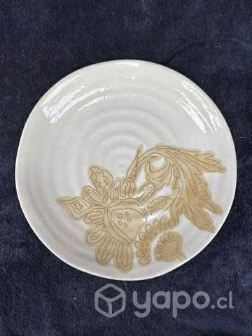 Platos estampados