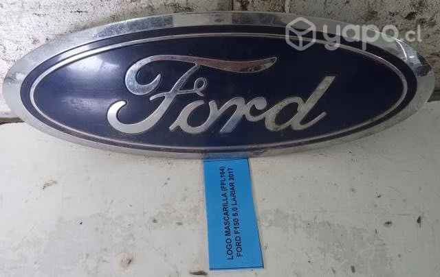 Logo Mascarilla (FFL164) Ford F150 5.0 Lariat 2017