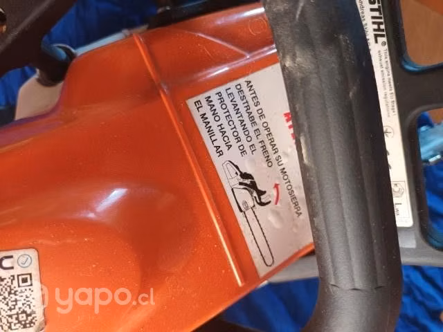Motosierra 170 y foco Led industrial