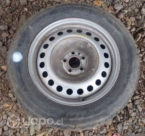 Llanta Fierro Con Neumático Fiat Doblo Maxi