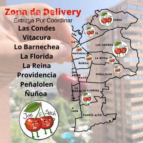 Cerezas.
