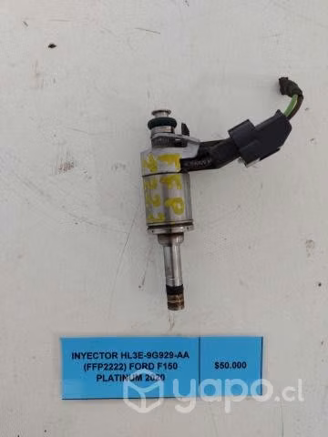 Inyector HL3E-9G929-AA (FFP2222) Ford F150 Platinu