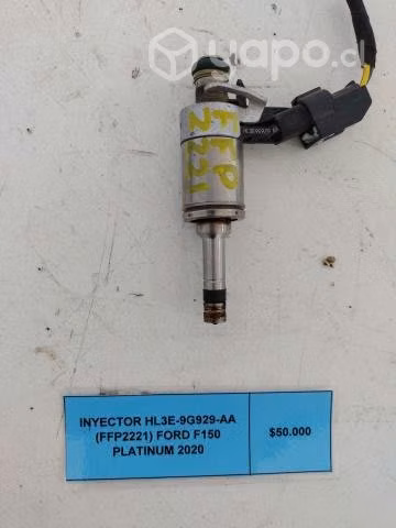 Inyector HL3E-9G929-AA (FFP2221) Ford F150 Platinu