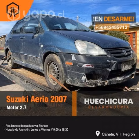 Soporte Motor Suzuki Aerio 2.7 Mt 2007