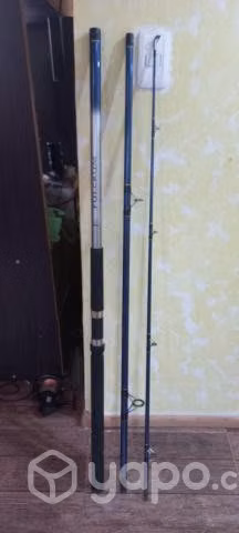 Vendo caña okuma+carrete