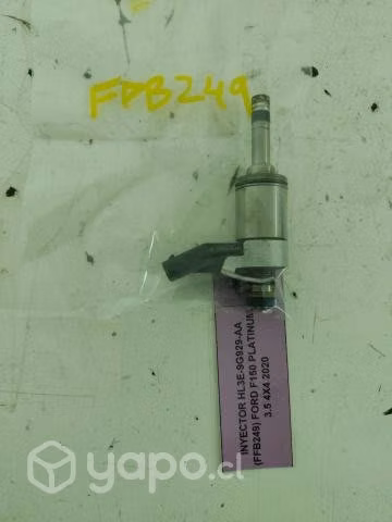 Inyector HL3E-9G929-AA (FFB249) Ford F150 Platinum