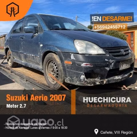Sinóptico Suzuki Aerio 2.7 Mt 2007