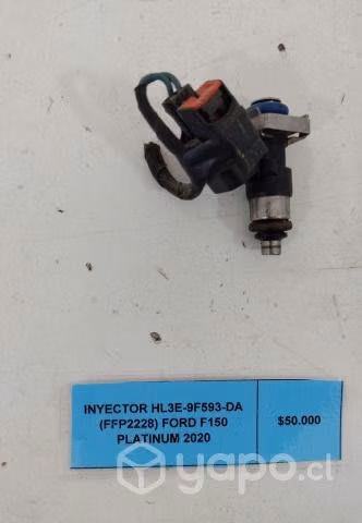Inyector HL3E-9F593-DA (FFP2228) Ford F150 Platinu