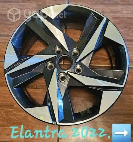 Llanta aro 17" Elantra 2022 2023 nueva original.