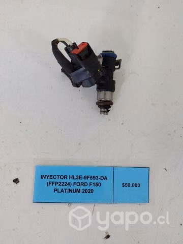 Inyector HL3E-9F593-DA (FFP2224) Ford F150 Platinu