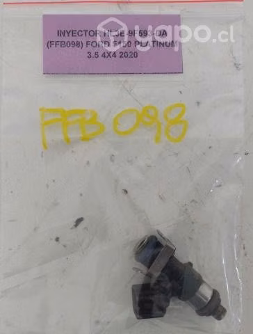 Inyector HL3E-9F593-DA (FFB098) Ford F150 Platinum