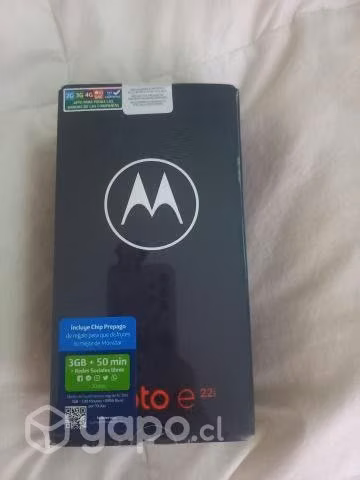 Celular motorola e22i