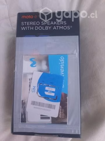 Celular motorola e22i