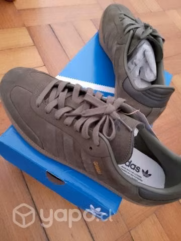 Zapatillas Adidas Samba Shadow Olive (talla 42/9.) - Imagen 4
