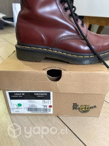 Botas Dr Matens burdeo