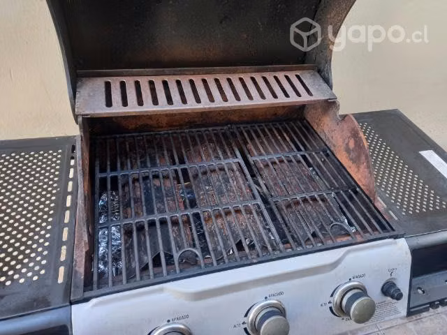 Parrilla a gas