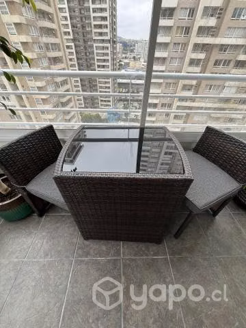 Juego de terraza