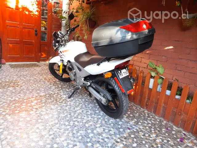 Honda Twister CBX 250 CC