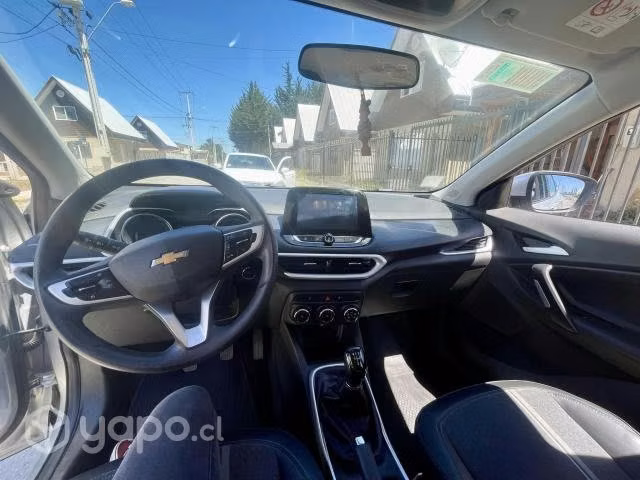 Chevrolet tracker 2021