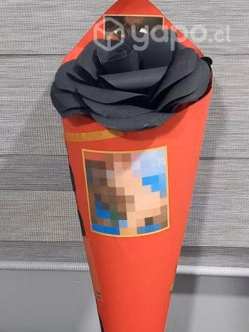 Ramos de cartulina con diseño