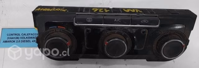Control Calefaccion (VAA126) Volkswagen Amarok 2.0