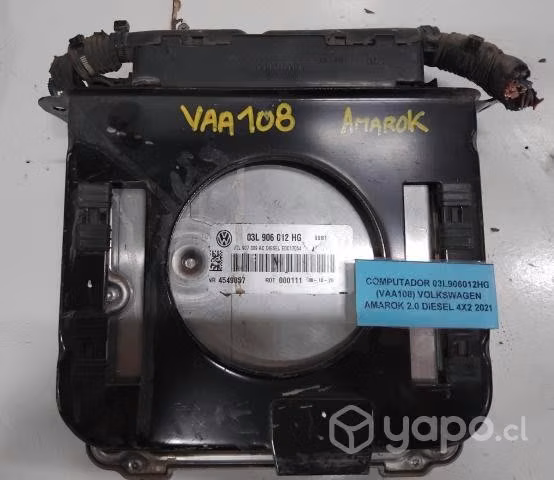 Computador 03L906012HG (VAA108) Volkswagen Amarok