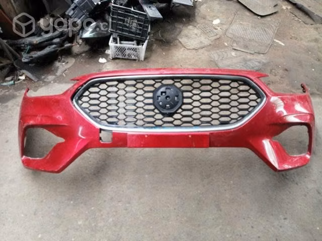 Parachoque delantero mg zx rojo original