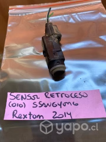 Sensor retroceso (010)  Ssangyong Rexton