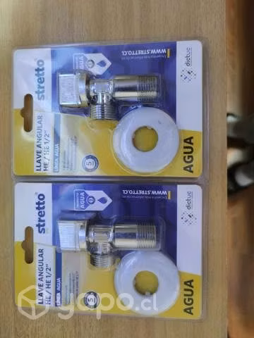 Llave angular para wc