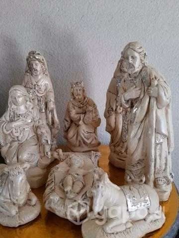 Pesebre 8 piezas - Imagen 2