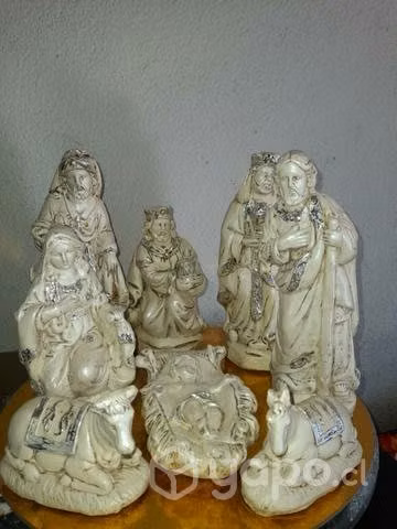 Pesebre 8 piezas