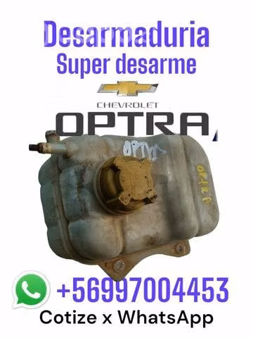 Deposito agua radiador Chevrolet optra