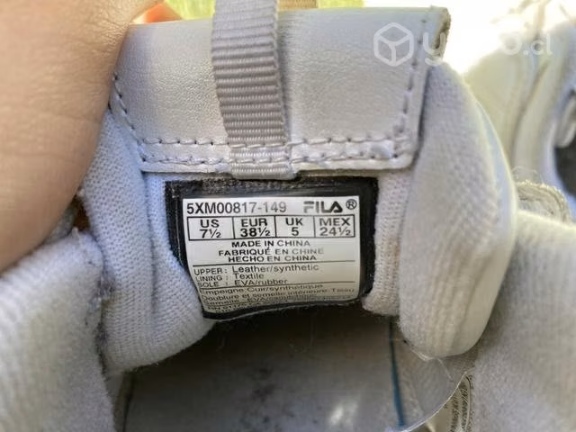 Zapatillas fila