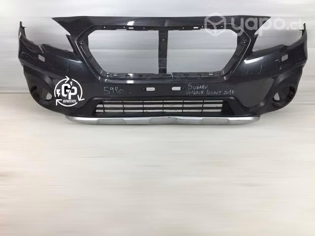 Parachoque delantero subaru outback 2017