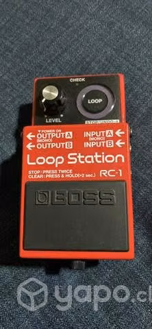 Pedal Loop Station(RC-1)