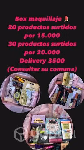 Kit de maquillaje