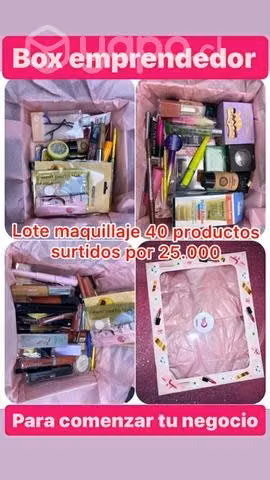 Kit de maquillaje