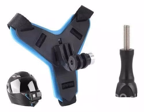 Soporte Casco Gopro Hero Moto Sjc