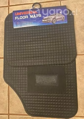 Pisaderas de goma automotriz