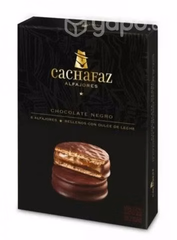Alfajor cachafaz negro