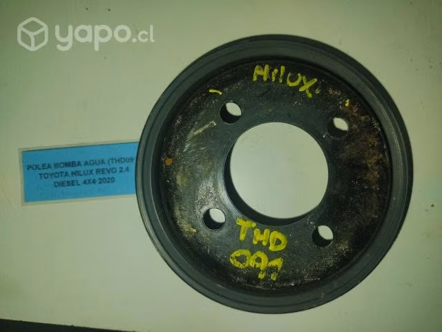 Polea Bomba Agua (THD091) Toyota Hilux Revo 2.4 Di